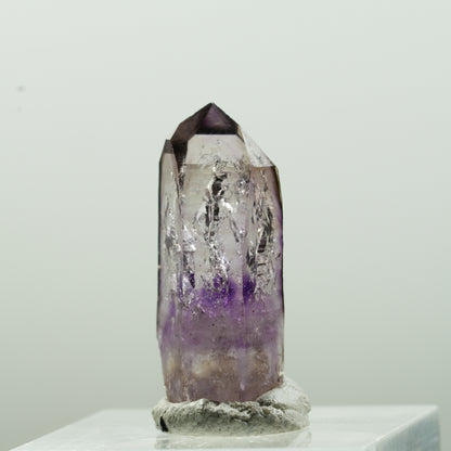 Seltene Skelett Phantom Amethyst Spitze Goboboseb, Namibia 27*11*9mm #13628