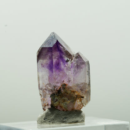 Seltene Skelett Phantom Amethyst Spitze Brandberg, Namibia 26*14*12mm #13629