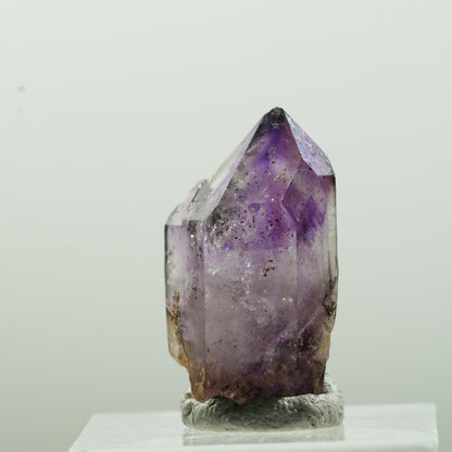 Seltene Skelett Phantom Amethyst Spitze Brandberg, Namibia 26*14*12mm #13629