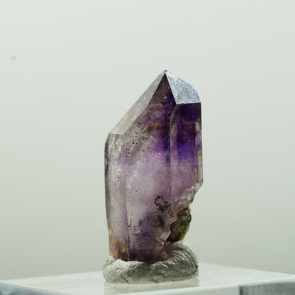 Seltene Skelett Phantom Amethyst Spitze Brandberg, Namibia 26*14*12mm #13629