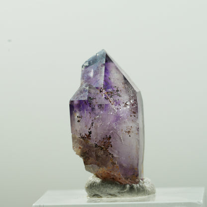 Seltene Skelett Phantom Amethyst Spitze Brandberg, Namibia 26*14*12mm #13629