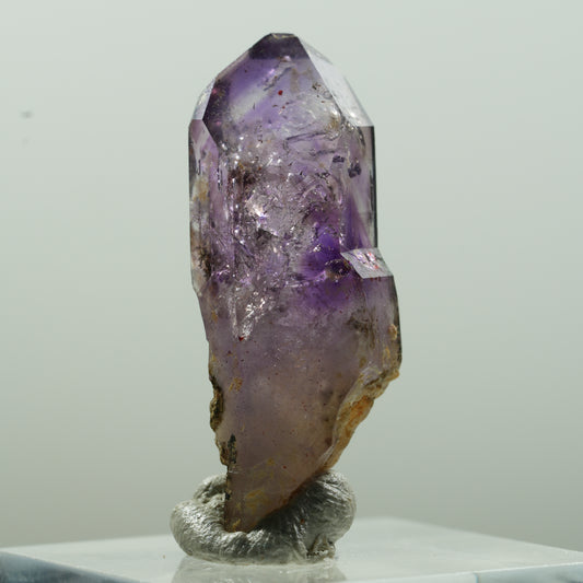 Seltene Phantom Amethyst Skelett Zepter Spitze Brandberg, Namibia 33*12*11mm #13630