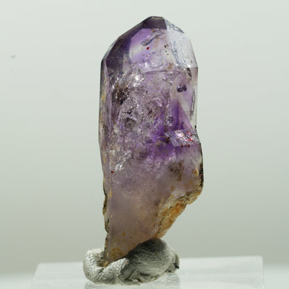 Seltene Phantom Amethyst Skelett Zepter Spitze Brandberg, Namibia 33*12*11mm #13630