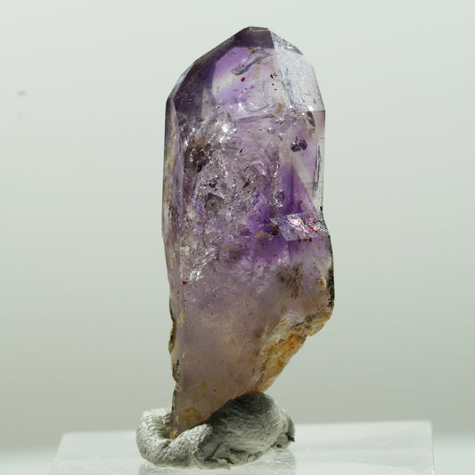 Seltene Phantom Amethyst Skelett Zepter Spitze Brandberg, Namibia 33*12*11mm #13630