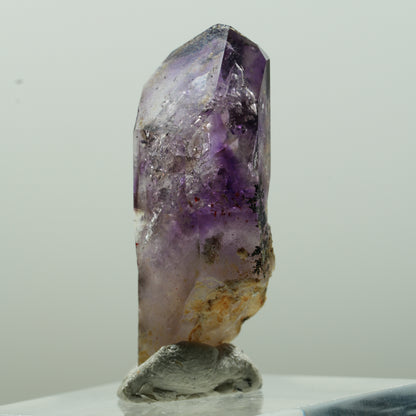 Seltene Phantom Amethyst Skelett Zepter Spitze Brandberg, Namibia 33*12*11mm #13630