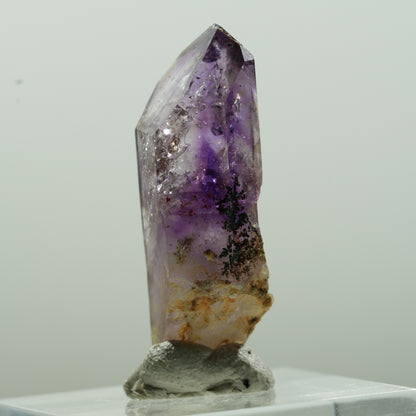 Seltene Phantom Amethyst Skelett Zepter Spitze Brandberg, Namibia 33*12*11mm #13630