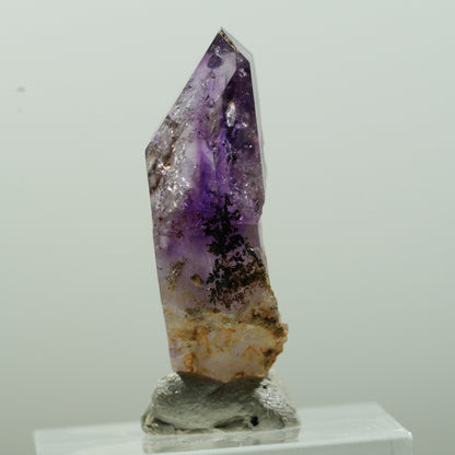 Seltene Phantom Amethyst Skelett Zepter Spitze Brandberg, Namibia 33*12*11mm #13630