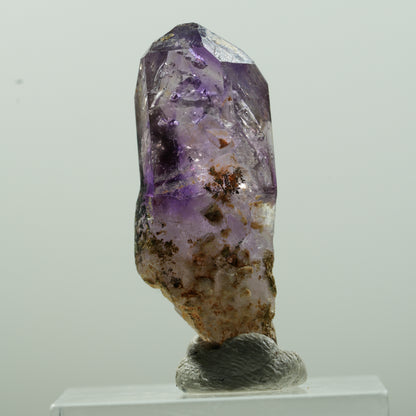 Seltene Phantom Amethyst Skelett Zepter Spitze Brandberg, Namibia 33*12*11mm #13630