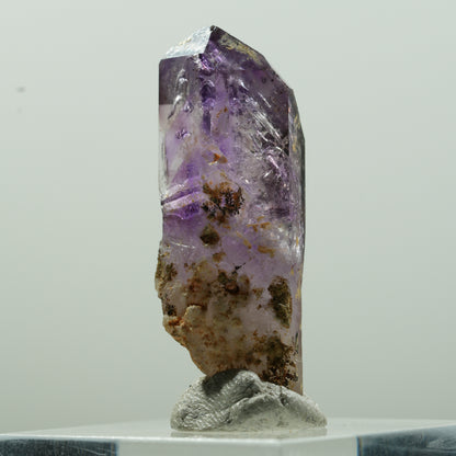 Seltene Phantom Amethyst Skelett Zepter Spitze Brandberg, Namibia 33*12*11mm #13630