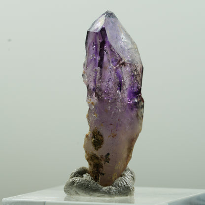 Seltene Phantom Amethyst Skelett Zepter Spitze Brandberg, Namibia 33*12*11mm #13630