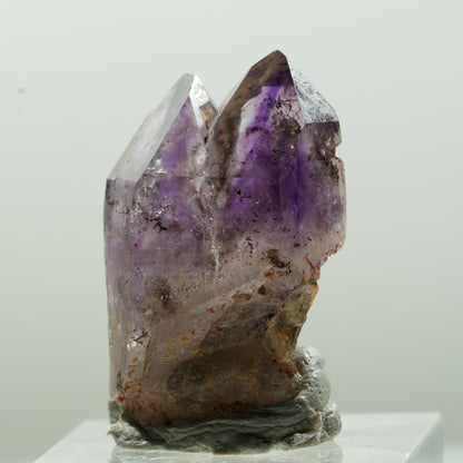 Seltene Phantom Amethyst Skelett Zepter Spitzen Brandberg, Namibia 31*17*15mm #13632