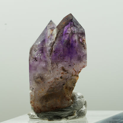 Seltene Phantom Amethyst Skelett Zepter Spitzen Brandberg, Namibia 31*17*15mm #13632