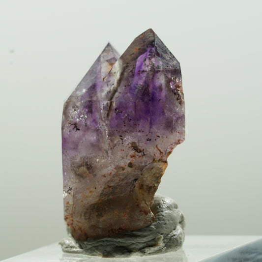 Seltene Phantom Amethyst Skelett Zepter Spitzen Brandberg, Namibia 31*17*15mm #13632