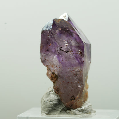 Seltene Phantom Amethyst Skelett Zepter Spitzen Brandberg, Namibia 31*17*15mm #13632