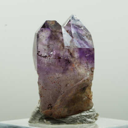 Seltene Phantom Amethyst Skelett Zepter Spitzen Brandberg, Namibia 31*17*15mm #13632