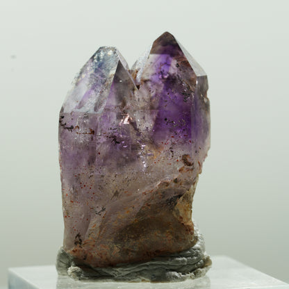 Seltene Phantom Amethyst Skelett Zepter Spitzen Brandberg, Namibia 31*17*15mm #13632