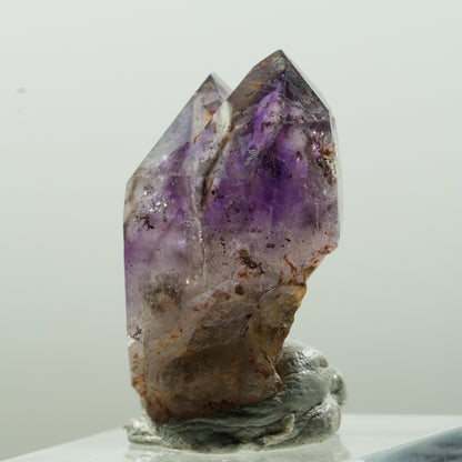 Seltene Phantom Amethyst Skelett Zepter Spitzen Brandberg, Namibia 31*17*15mm #13632