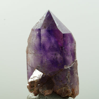 Seltene Skelett Phantom Amethyst Spitze Brandberg, Namibia 39*22*20mm #13635