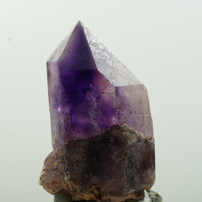 Seltene Skelett Phantom Amethyst Spitze Brandberg, Namibia 39*22*20mm #13635