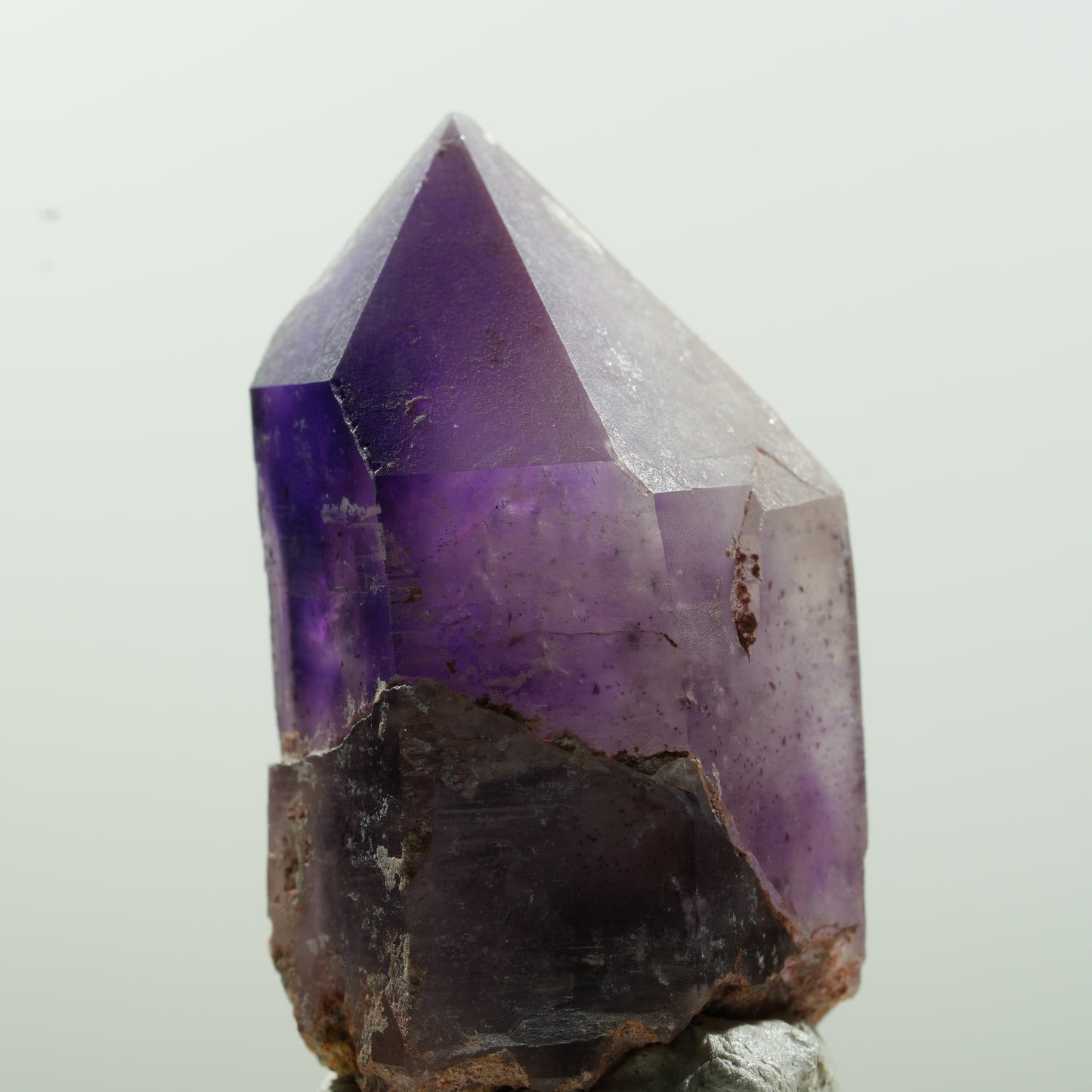 Seltene Skelett Phantom Amethyst Spitze Brandberg, Namibia 39*22*20mm #13635