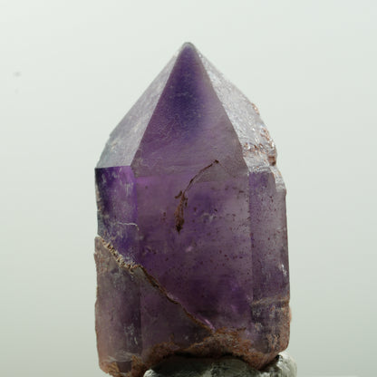 Seltene Skelett Phantom Amethyst Spitze Brandberg, Namibia 39*22*20mm #13635