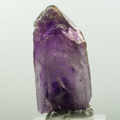 Seltene Skelett Phantom Amethyst Spitze Brandberg, Namibia 47*22*16mm #13636