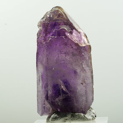 Seltene Skelett Phantom Amethyst Spitze Brandberg, Namibia 47*22*16mm #13636