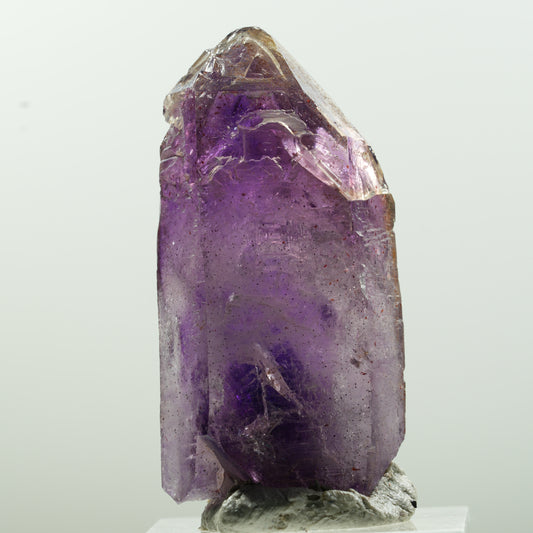 Seltene Skelett Phantom Amethyst Spitze Brandberg, Namibia 47*22*16mm #13636