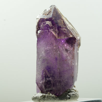 Seltene Skelett Phantom Amethyst Spitze Brandberg, Namibia 47*22*16mm #13636