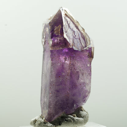 Seltene Skelett Phantom Amethyst Spitze Brandberg, Namibia 47*22*16mm #13636
