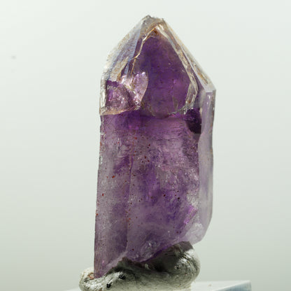 Seltene Skelett Phantom Amethyst Spitze Brandberg, Namibia 47*22*16mm #13636