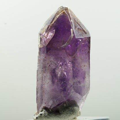 Seltene Skelett Phantom Amethyst Spitze Brandberg, Namibia 47*22*16mm #13636