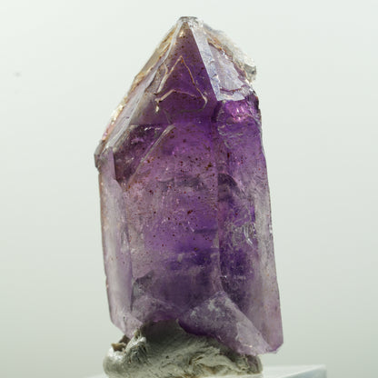 Seltene Skelett Phantom Amethyst Spitze Brandberg, Namibia 47*22*16mm #13636