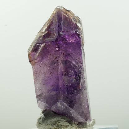 Seltene Skelett Phantom Amethyst Spitze Brandberg, Namibia 47*22*16mm #13636