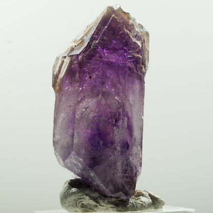 Seltene Skelett Phantom Amethyst Spitze Brandberg, Namibia 47*22*16mm #13636