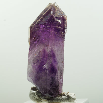 Seltene Skelett Phantom Amethyst Spitze Brandberg, Namibia 47*22*16mm #13636