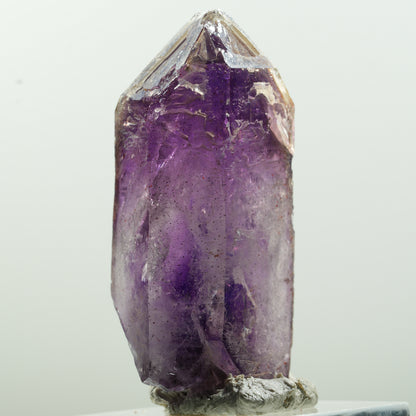 Seltene Skelett Phantom Amethyst Spitze Brandberg, Namibia 47*22*16mm #13636