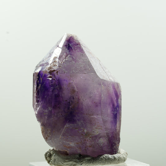 Seltene Skelett Phantom Amethyst Spitze Brandberg, Namibia 39*26*21mm #13637