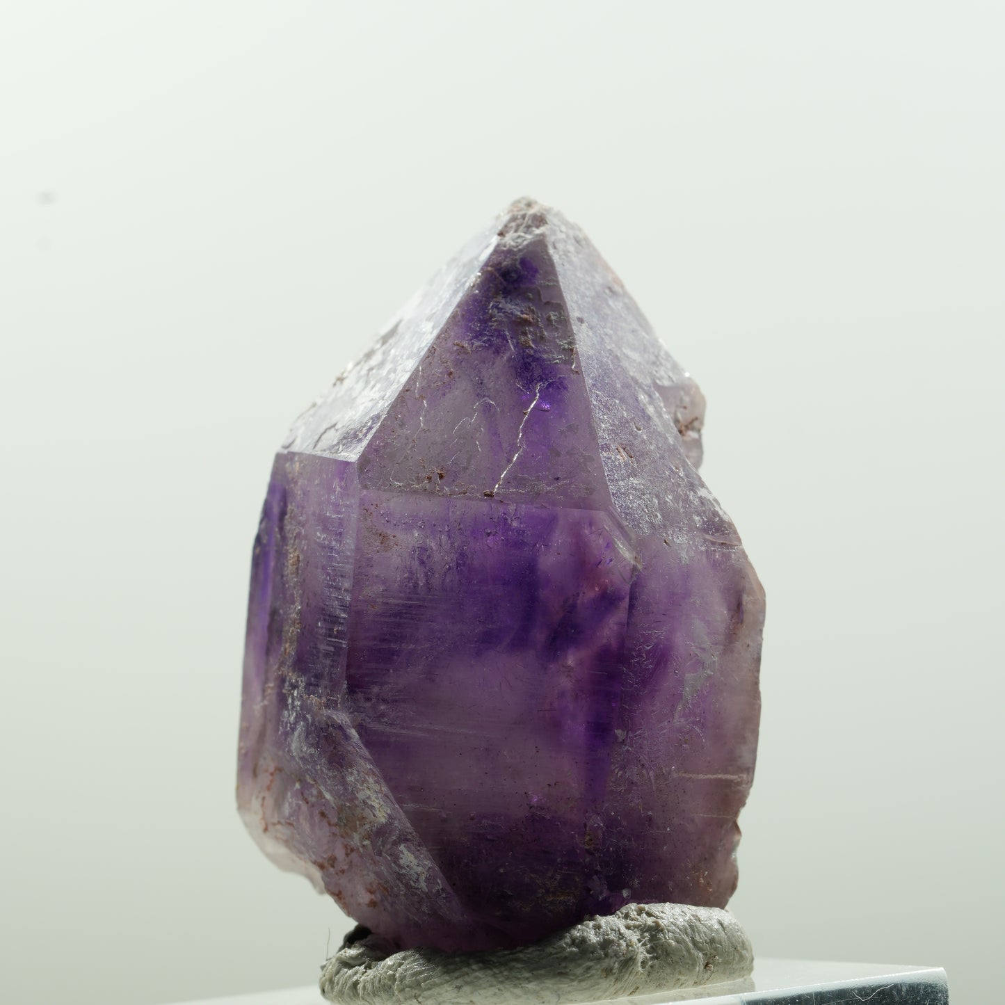 Seltene Skelett Phantom Amethyst Spitze Brandberg, Namibia 39*26*21mm #13637
