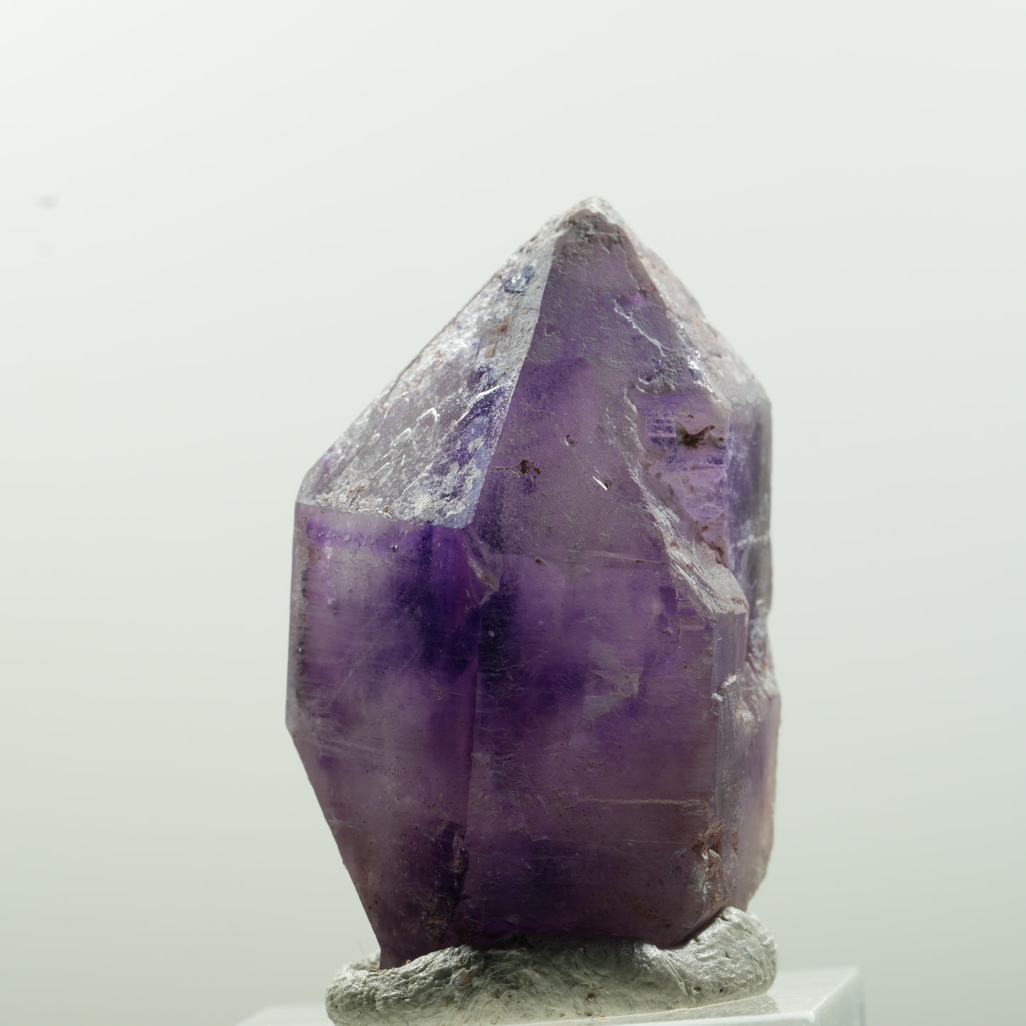 Seltene Skelett Phantom Amethyst Spitze Brandberg, Namibia 39*26*21mm #13637