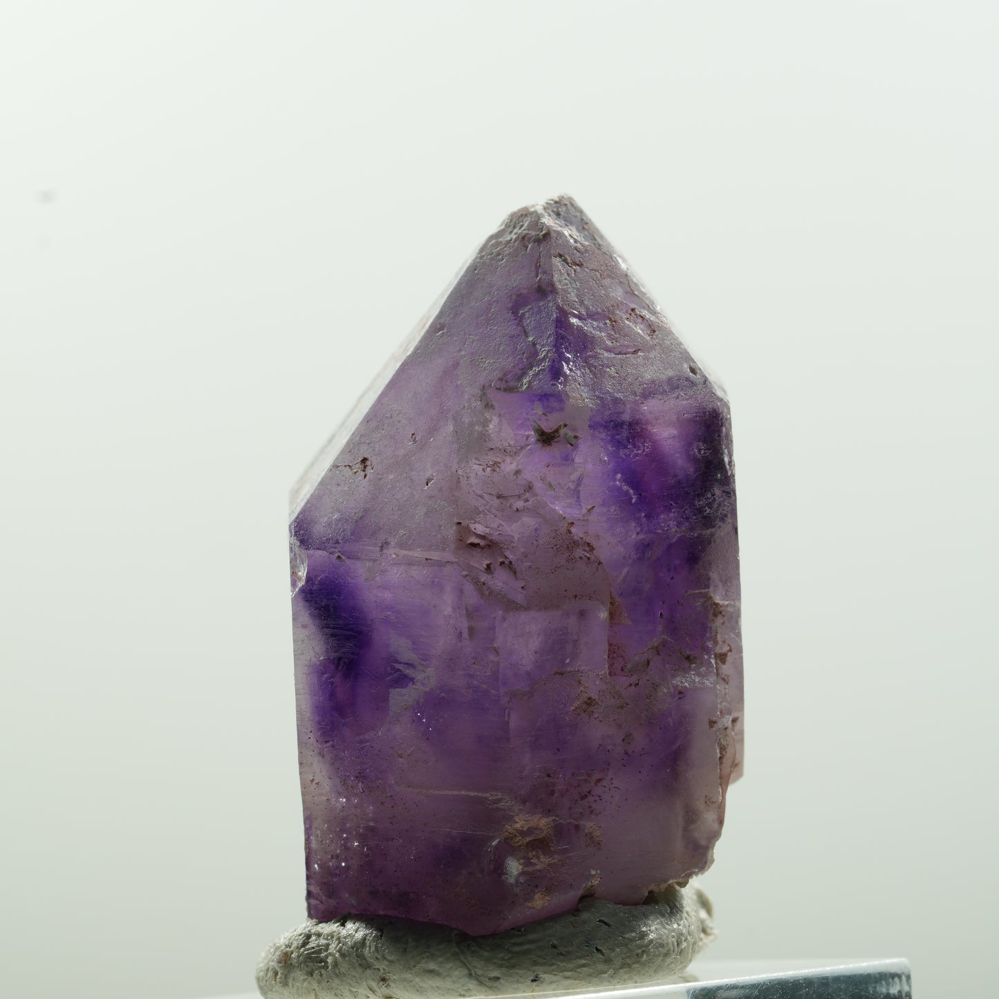 Seltene Skelett Phantom Amethyst Spitze Brandberg, Namibia 39*26*21mm #13637