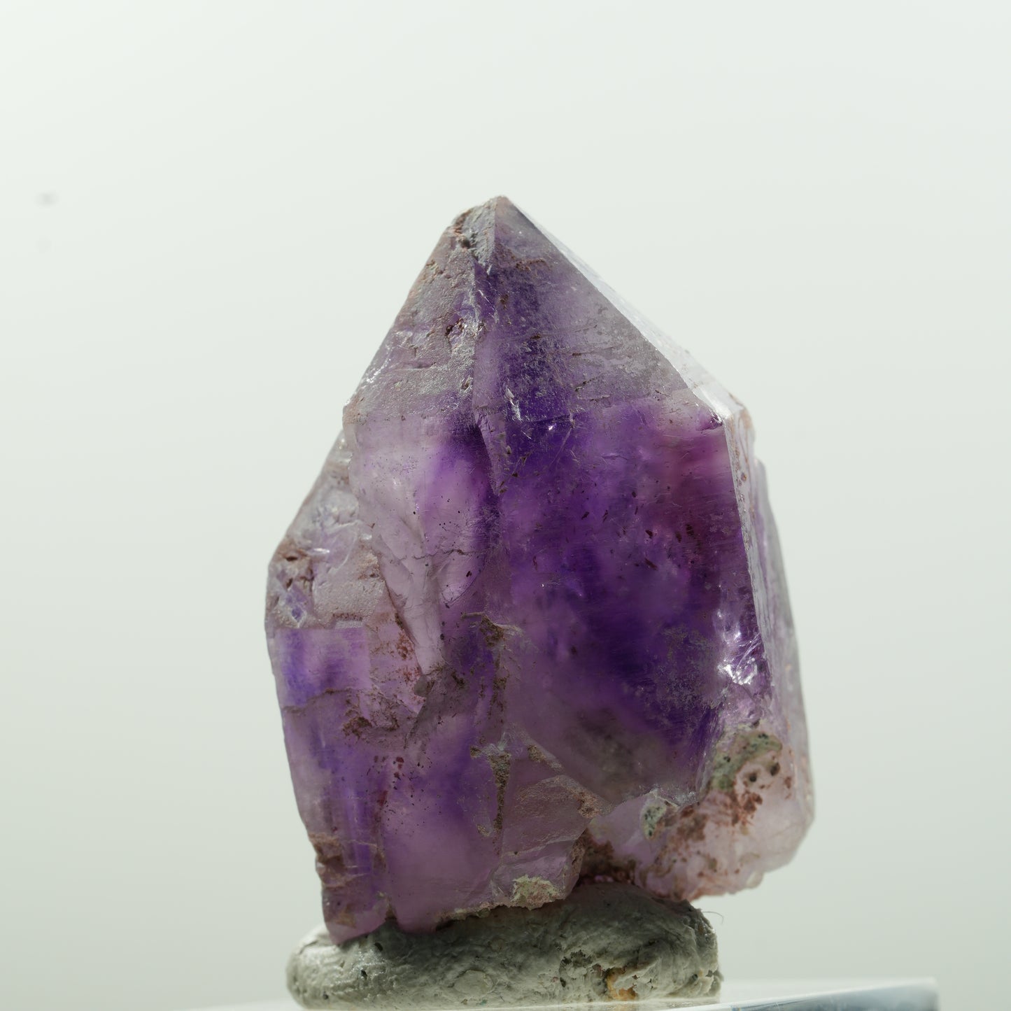Seltene Skelett Phantom Amethyst Spitze Brandberg, Namibia 39*26*21mm #13637