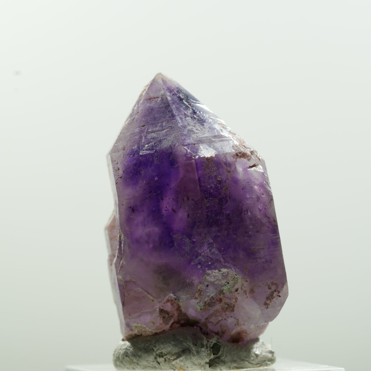 Seltene Skelett Phantom Amethyst Spitze Brandberg, Namibia 39*26*21mm #13637