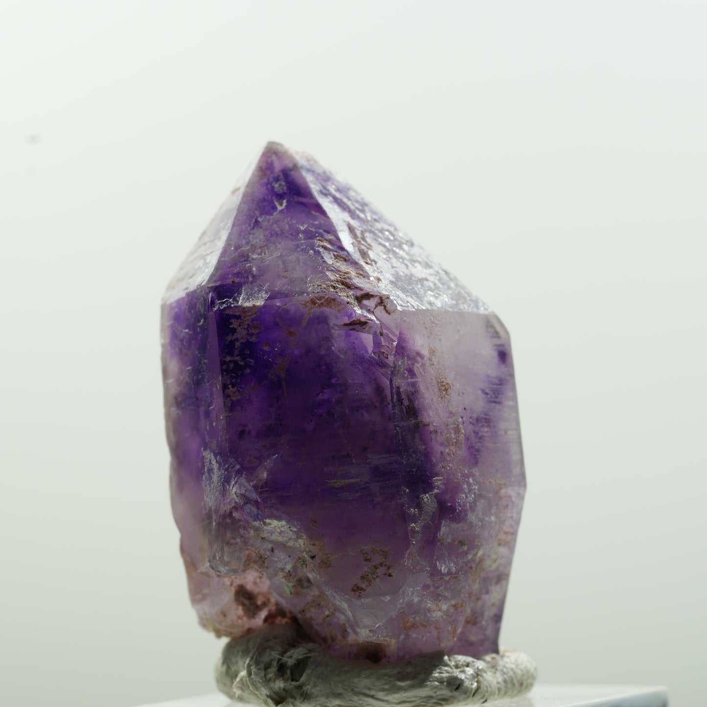Seltene Skelett Phantom Amethyst Spitze Brandberg, Namibia 39*26*21mm #13637
