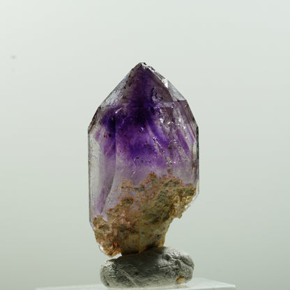 Seltene Skelett Phantom Amethyst Spitze Brandberg, Namibia 38*18*16mm #13638