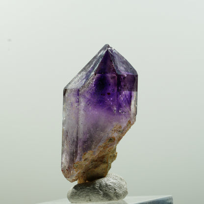 Seltene Skelett Phantom Amethyst Spitze Brandberg, Namibia 38*18*16mm #13638