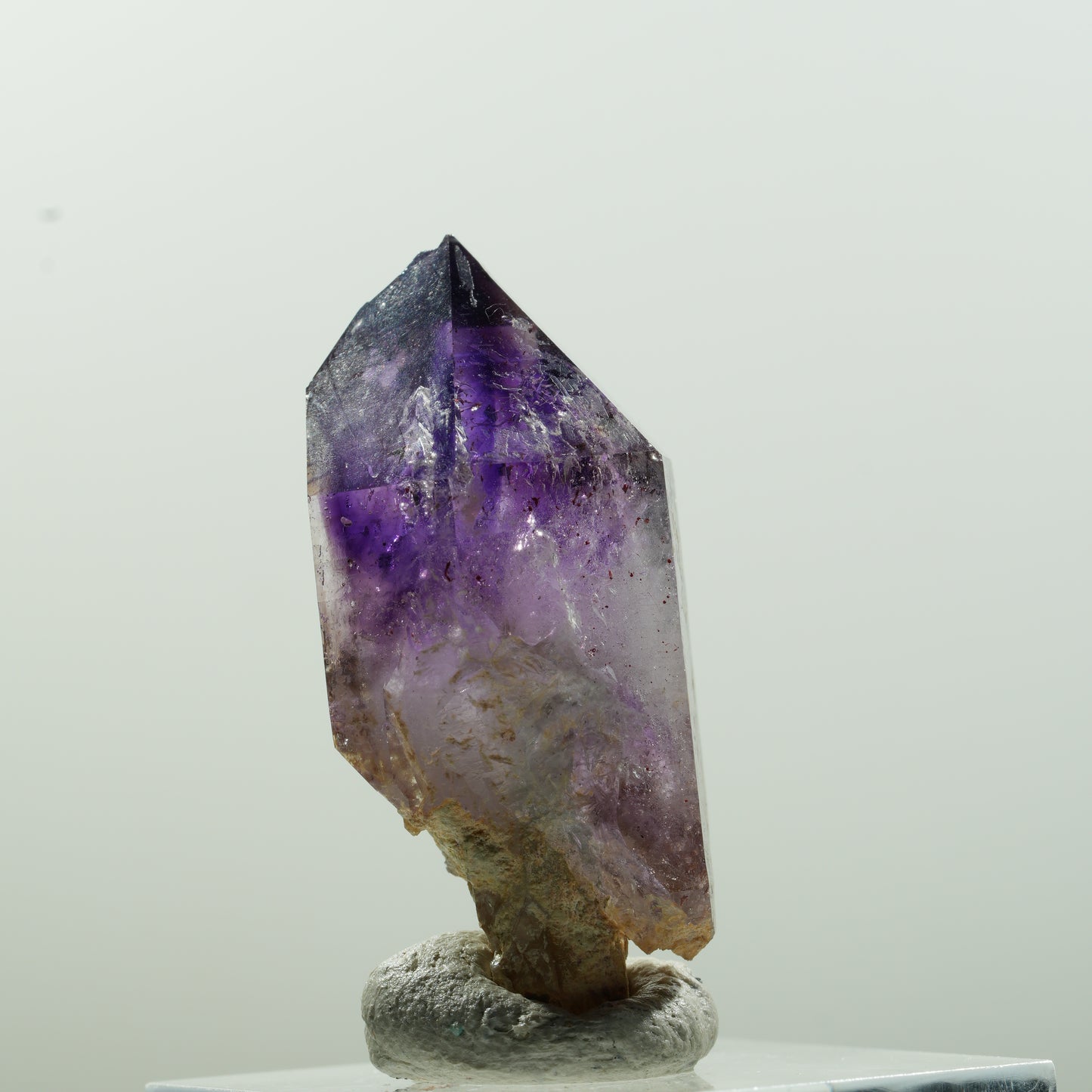 Seltene Skelett Phantom Amethyst Spitze Brandberg, Namibia 38*18*16mm #13638