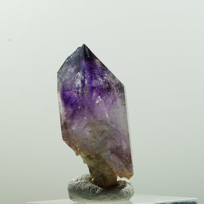Seltene Skelett Phantom Amethyst Spitze Brandberg, Namibia 38*18*16mm #13638