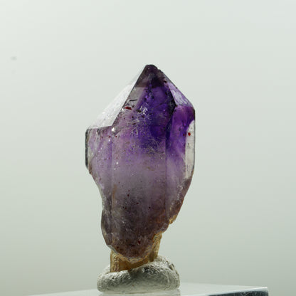Seltene Skelett Phantom Amethyst Spitze Brandberg, Namibia 38*18*16mm #13638