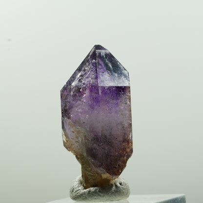 Seltene Skelett Phantom Amethyst Spitze Brandberg, Namibia 38*18*16mm #13638